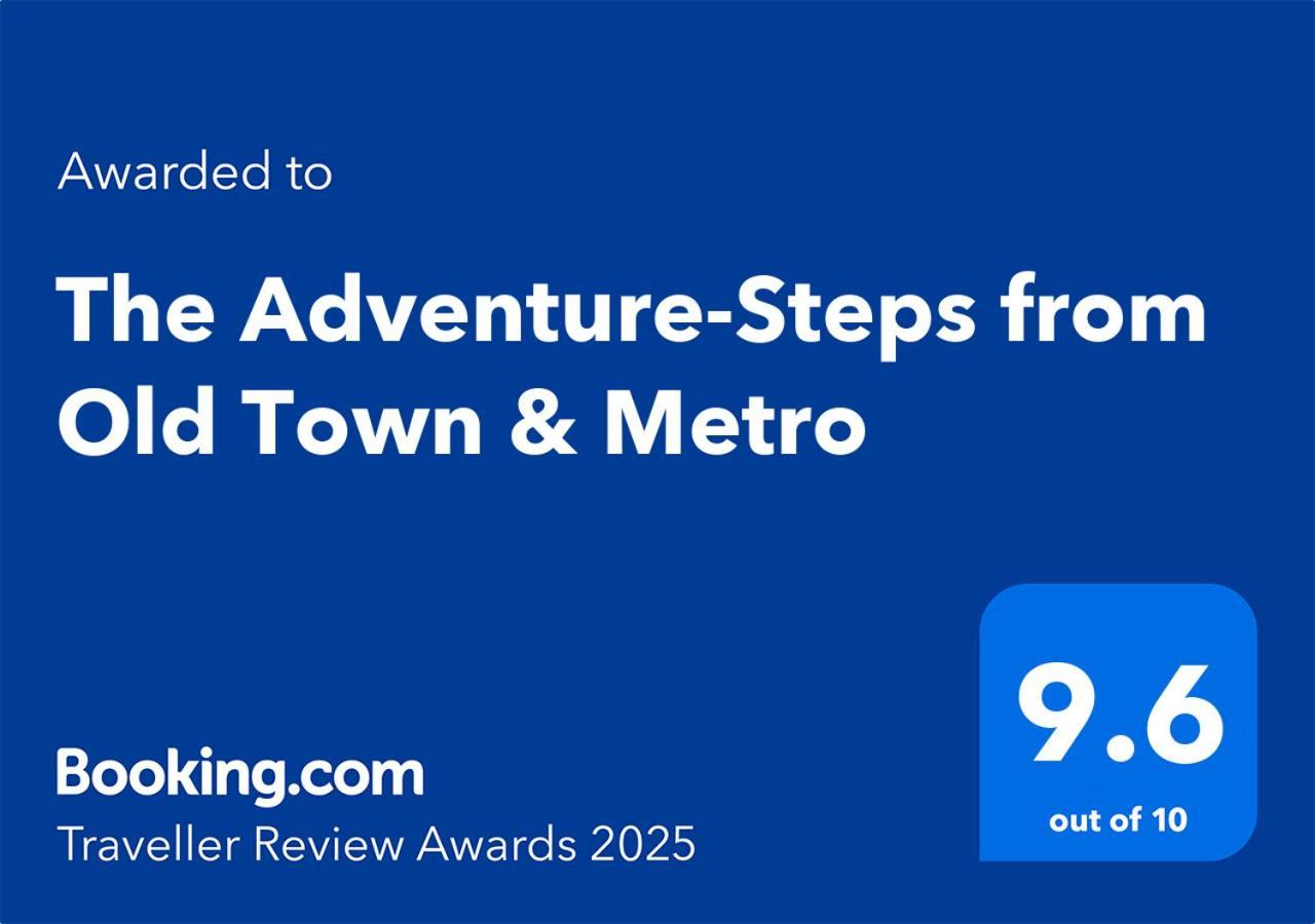 Steps2 Old Town & Metro - The Adventure Apartamento Bucareste Exterior foto